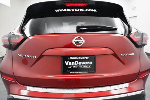 2020 Nissan Murano SV Intelligent AWD