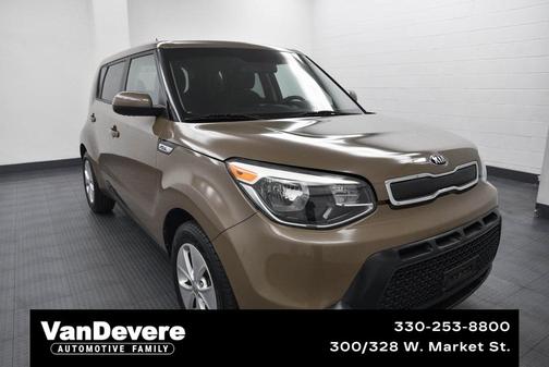 2016 Kia Soul Base
