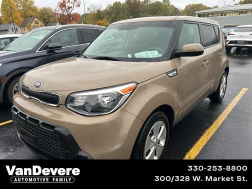 2016 Kia Soul Base