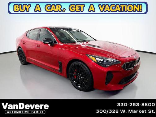 HiChroma Red 2023 Kia Stinger GT2