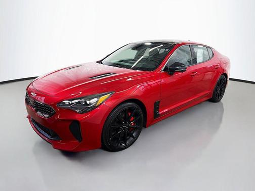 HiChroma Red 2023 Kia Stinger GT2
