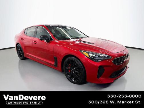 HiChroma Red 2023 Kia Stinger GT2
