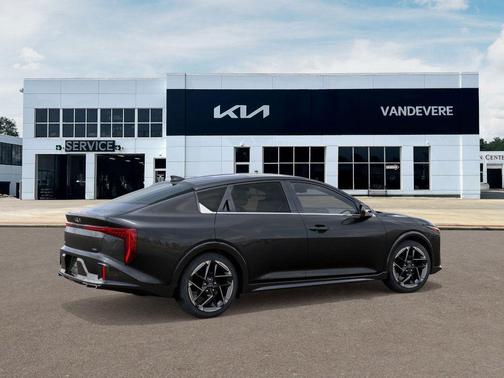 2025 Kia K4 GT-Line
