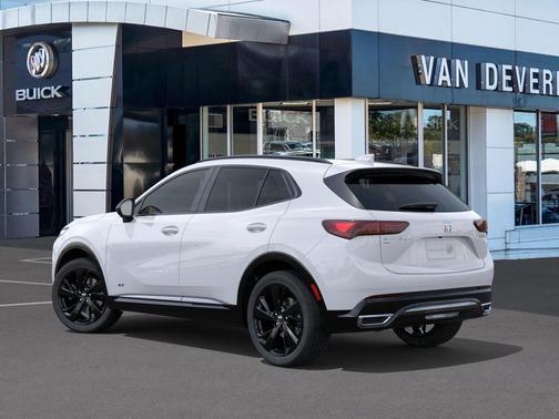 Summit White 2026 Buick Envision Sport Touring AWD