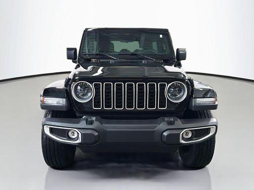 Black Clearcoat 2025 Jeep Wrangler 4xe Sahara