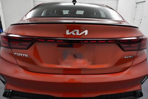 2022 Kia Forte GT-Line