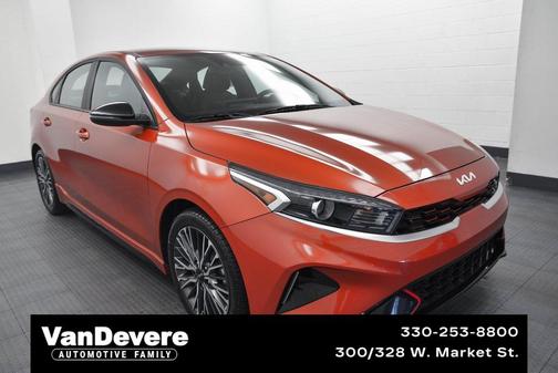 2022 Kia Forte GT-Line