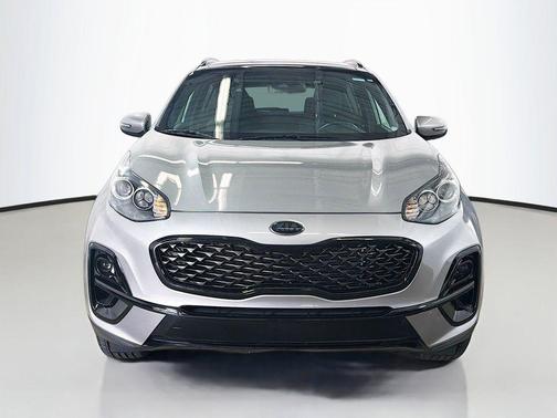 Steel Gray 2022 Kia Sportage S