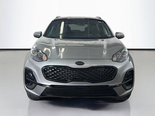 Steel Gray 2022 Kia Sportage S