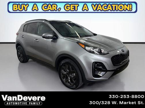 Steel Gray 2022 Kia Sportage S