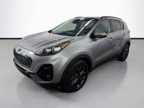 Steel Gray 2022 Kia Sportage S