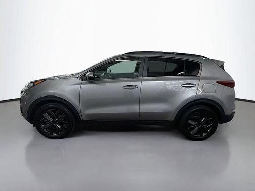 Steel Gray 2022 Kia Sportage S