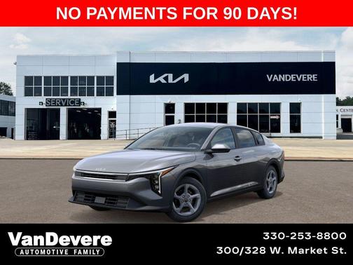2025 Kia K4 LXS
