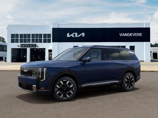 Midnight Lake Blue 2027 Kia Telluride S