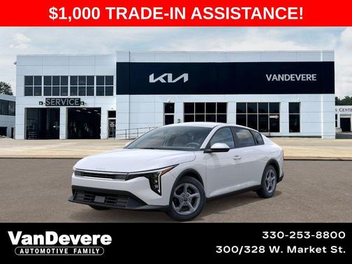2025 Kia K4 LXS