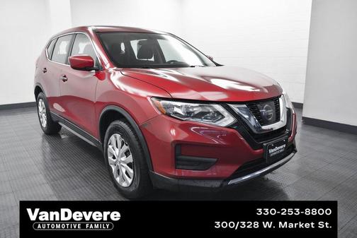 2017 Nissan Rogue S