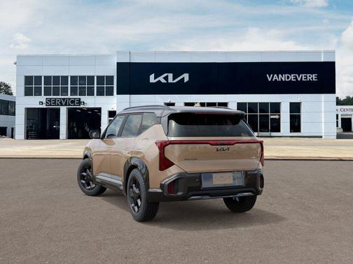Terrain Brown 2027 Kia Seltos X-Line S
