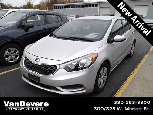 2016 Kia Forte LX
