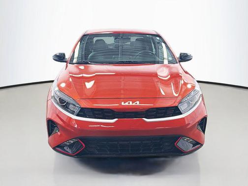 Fire Orange 2023 Kia Forte GT-Line