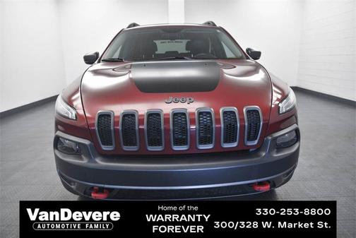 2015 Jeep Cherokee Trailhawk
