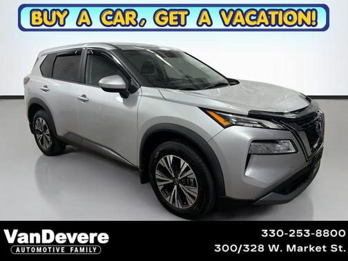 Brilliant Silver Metallic 2023 Nissan Rogue SV