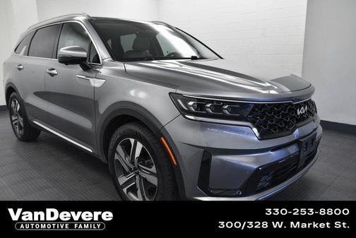 2023 Kia Sorento Hybrid SX Prestige