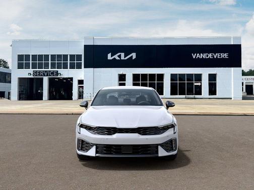 Snow White Pearl 2026 Kia K5 GT-Line