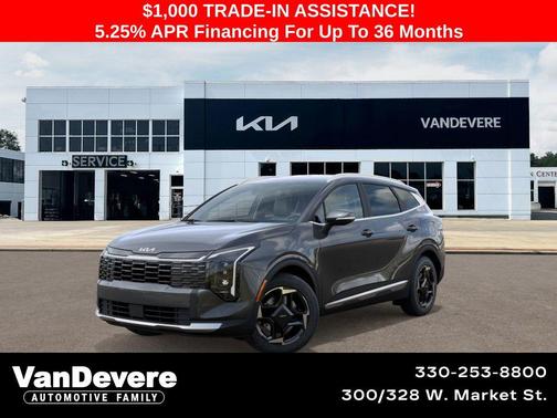 2026 Kia Sportage Hybrid EX