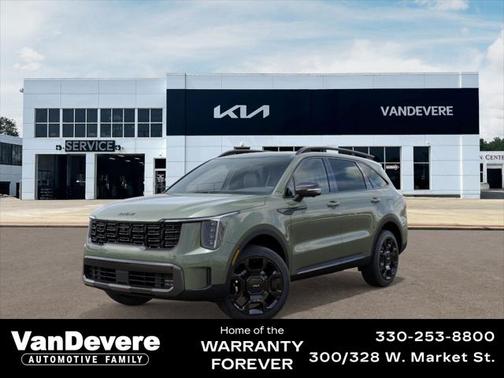 2025 Kia Sorento SX