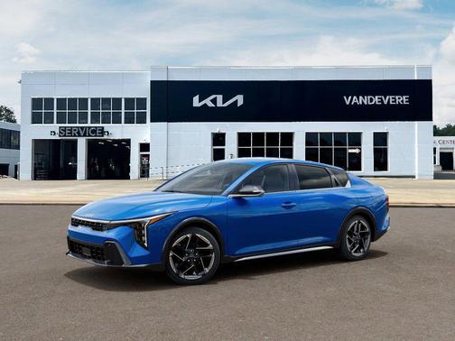 Wave Blue 2026 Kia K4 GT-Line