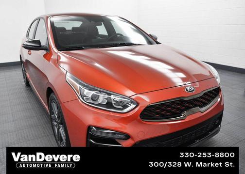 2021 Kia Forte GT-Line