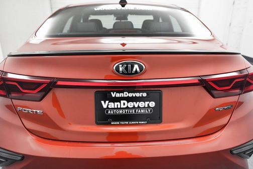 2021 Kia Forte GT-Line