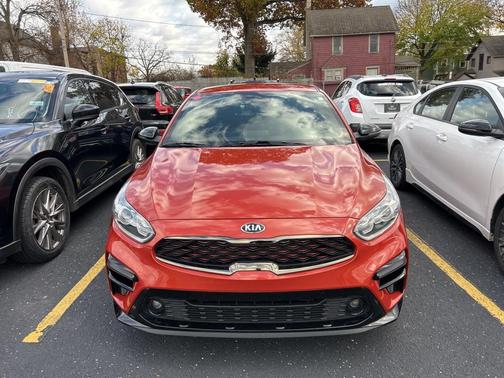 2021 Kia Forte GT-Line