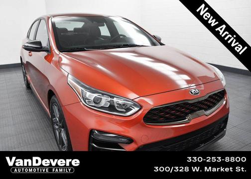 2021 Kia Forte GT-Line