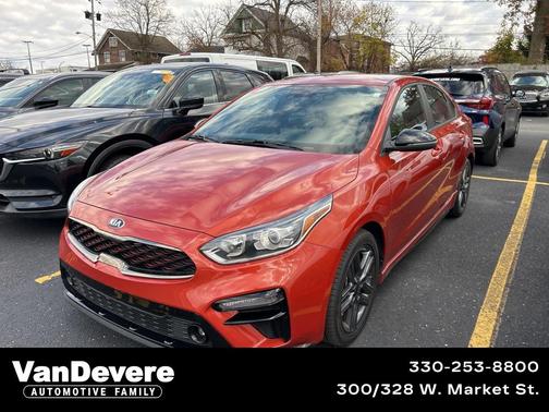 2021 Kia Forte GT-Line