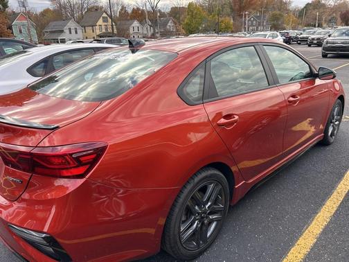 2021 Kia Forte GT-Line