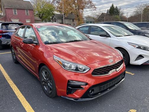 2021 Kia Forte GT-Line