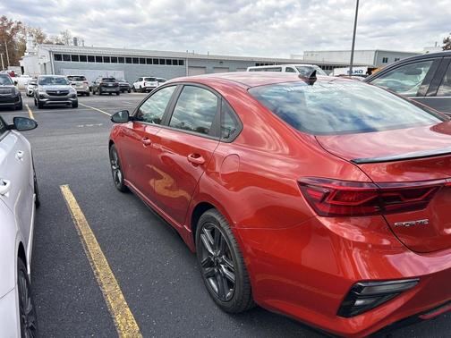 2021 Kia Forte GT-Line
