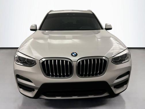 Mineral White Metallic 2021 BMW X3 PHEV xDrive30e