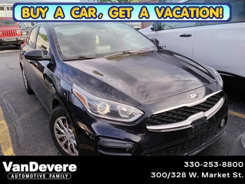Aurora Black 2020 Kia Forte FE