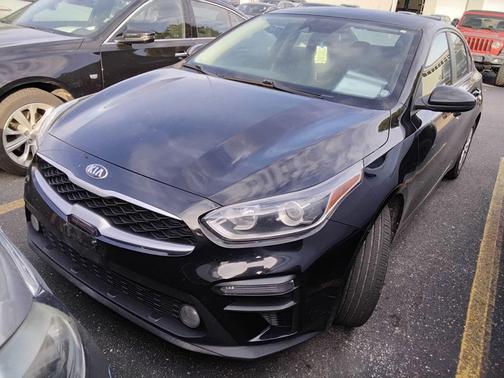 Aurora Black 2020 Kia Forte FE