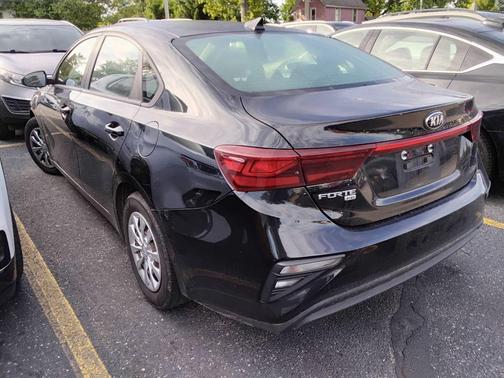 Aurora Black 2020 Kia Forte FE