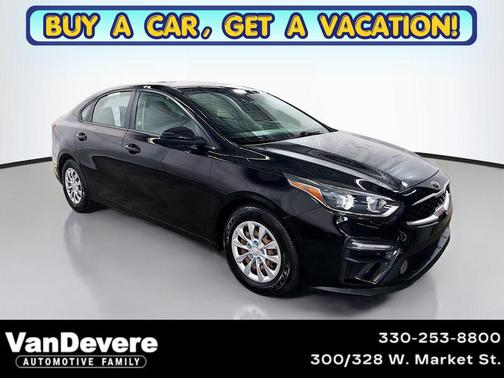 Aurora Black 2020 Kia Forte FE