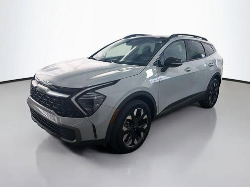Wolf Gray 2024 Kia Sportage X-Line
