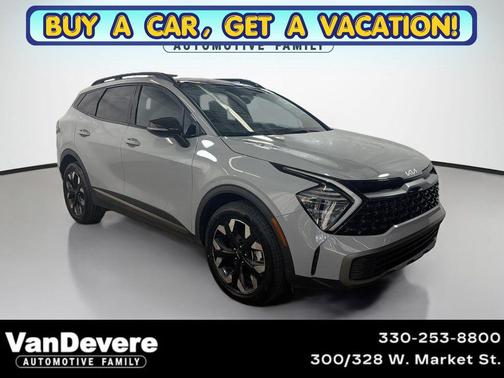 Wolf Gray 2024 Kia Sportage X-Line
