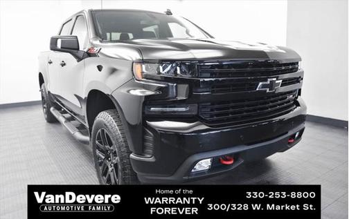 2020 Chevrolet Silverado 1500 LT Trail Boss
