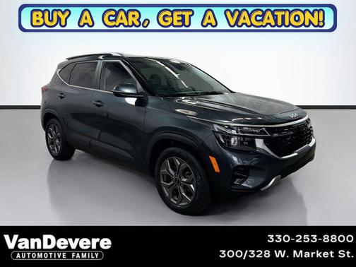 Gravity Gray 2024 Kia Seltos S