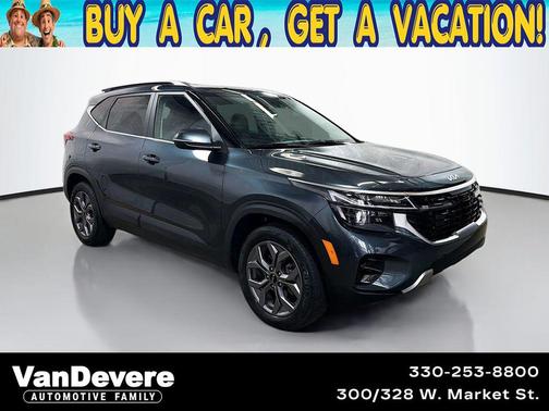 Gravity Gray 2024 Kia Seltos S