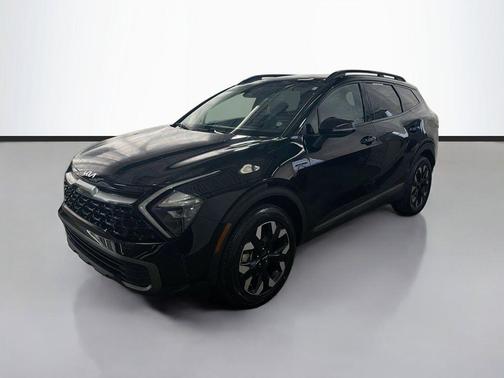 Ebony Black 2023 Kia Sportage X-Line