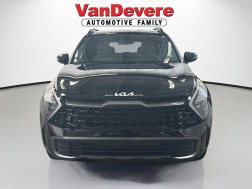 Ebony Black 2023 Kia Sportage X-Line